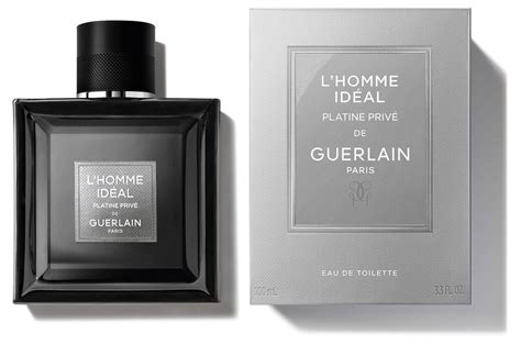 Guerlain l'homme idéal platine privé